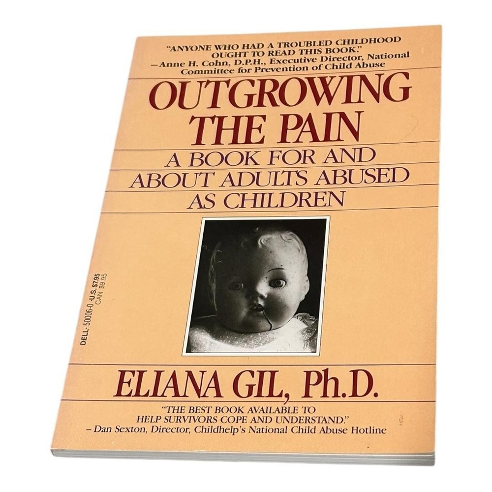 Vintage Outgrowing The Pain Eliana Gil Abuse Recovery Book Trade Paperback Guide